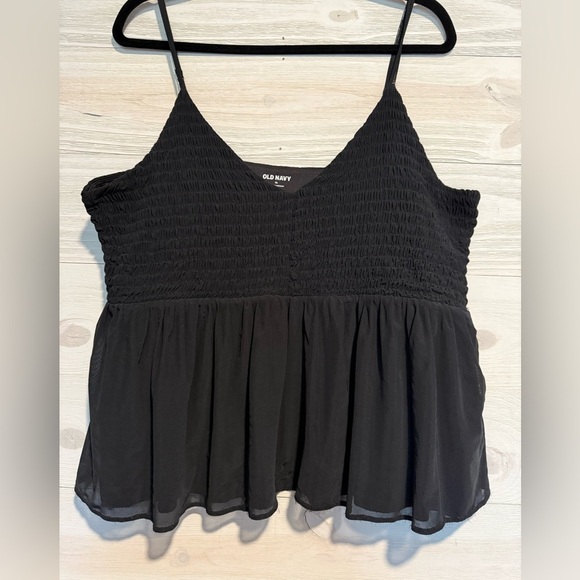 Old Navy Tops - Old Navy Black Camisole Top~XL